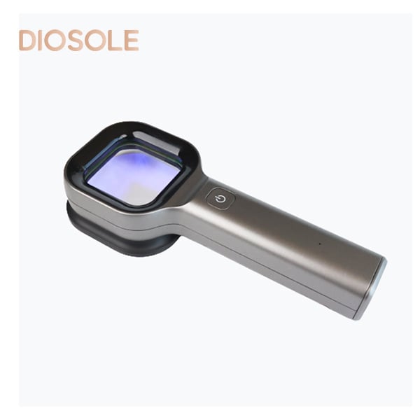 Island Shuo DS-W01 Nešiojamos odos tyrimo priemonės su medine lempa – veido, rankų, kojų ir kūno priežiūra, suaugusiems, pirmasis lygis, 2023