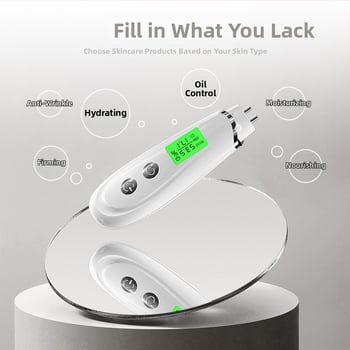 Odos analizatorius HWQ050 | USB maitinimas | Įmontuota baterija | Baterijos veikimo laikas >12 val. | Svoris 0,2 kg