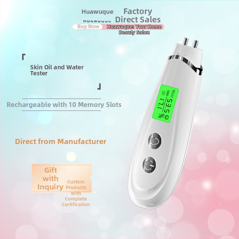Odos analizatorius HWQ050 | USB maitinimas | Įmontuota baterija | Baterijos veikimo laikas >12 val. | Svoris 0,2 kg