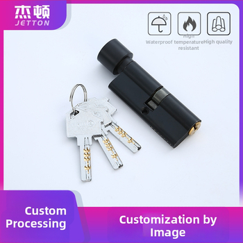 Spynos cilindras vidaus durims | varinis, padengtas aliuminiu | Jayton