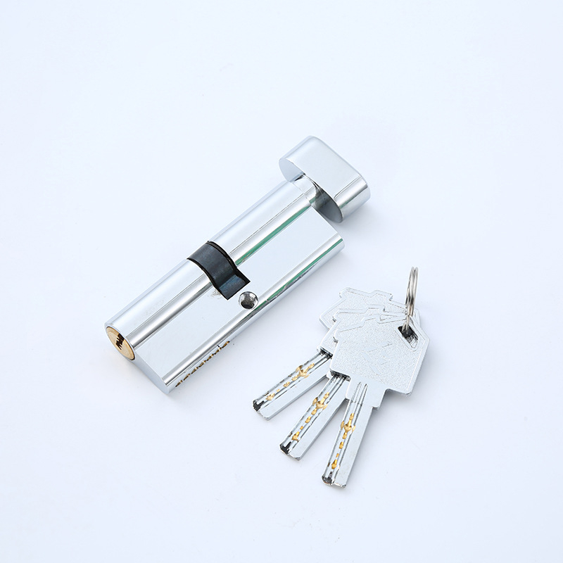 Spynos cilindras vidaus durims | varinis, padengtas aliuminiu | Jayton