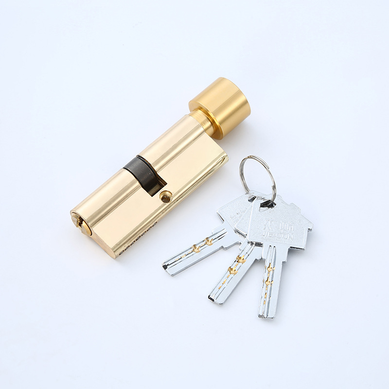 Spynos cilindras vidaus durims | varinis, padengtas aliuminiu | Jayton