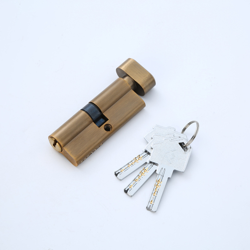 Spynos cilindras vidaus durims | varinis, padengtas aliuminiu | Jayton