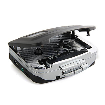 USB kasečių į MP3 keitiklis, dviejų kanalų stereo, modelis 230, SNR 98 dB, 5V, 5W, su įrašymo funkcija