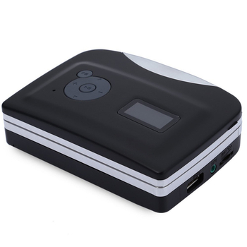 USB kasečių į MP3 keitiklis, dviejų kanalų stereo, modelis 230, SNR 98 dB, 5V, 5W, su įrašymo funkcija