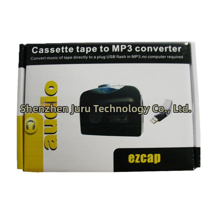 USB lentes pārveidotājs MP3 formātā, dubultkanālu stereo skaņa, modeļa 230, SNR 98 dB, 5V, 5W, ar ierakstīšanas funkciju