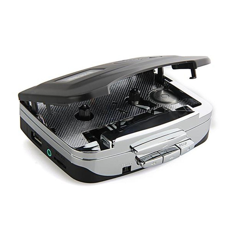 USB kasečių į MP3 keitiklis, dviejų kanalų stereo, modelis 230, SNR 98 dB, 5V, 5W, su įrašymo funkcija