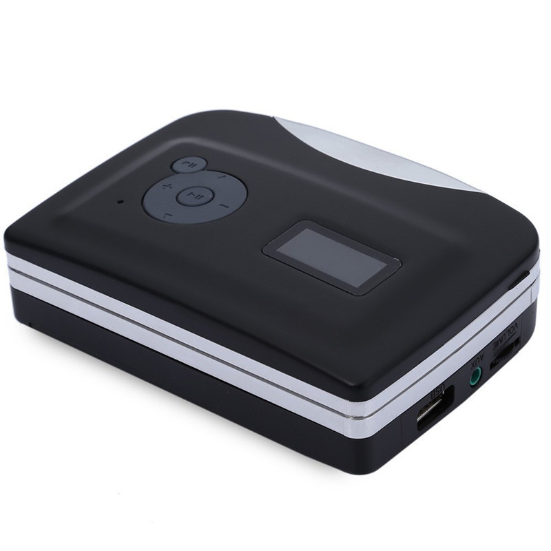 USB kasečių į MP3 keitiklis, dviejų kanalų stereo, modelis 230, SNR 98 dB, 5V, 5W, su įrašymo funkcija