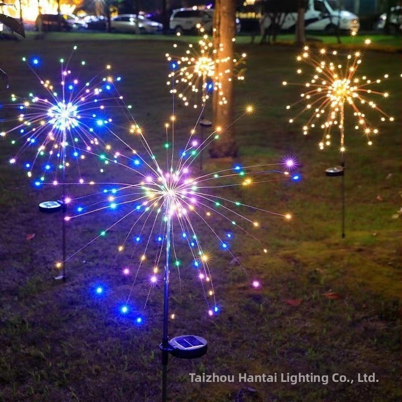 Saulės energijos LED žemės šviestuvai, gėlių formos, IP65 atsparūs vandeniui, lauko sodo dekoras, mygtuko valdymas