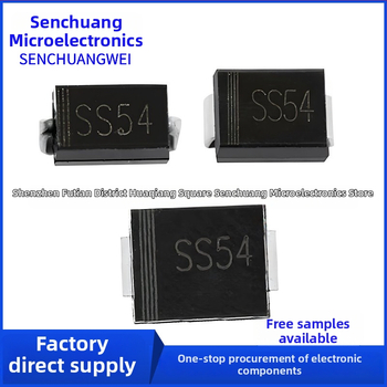 SS54 Schottky diodas, DO-214AA pakuotė, 5A, 40V, SMD