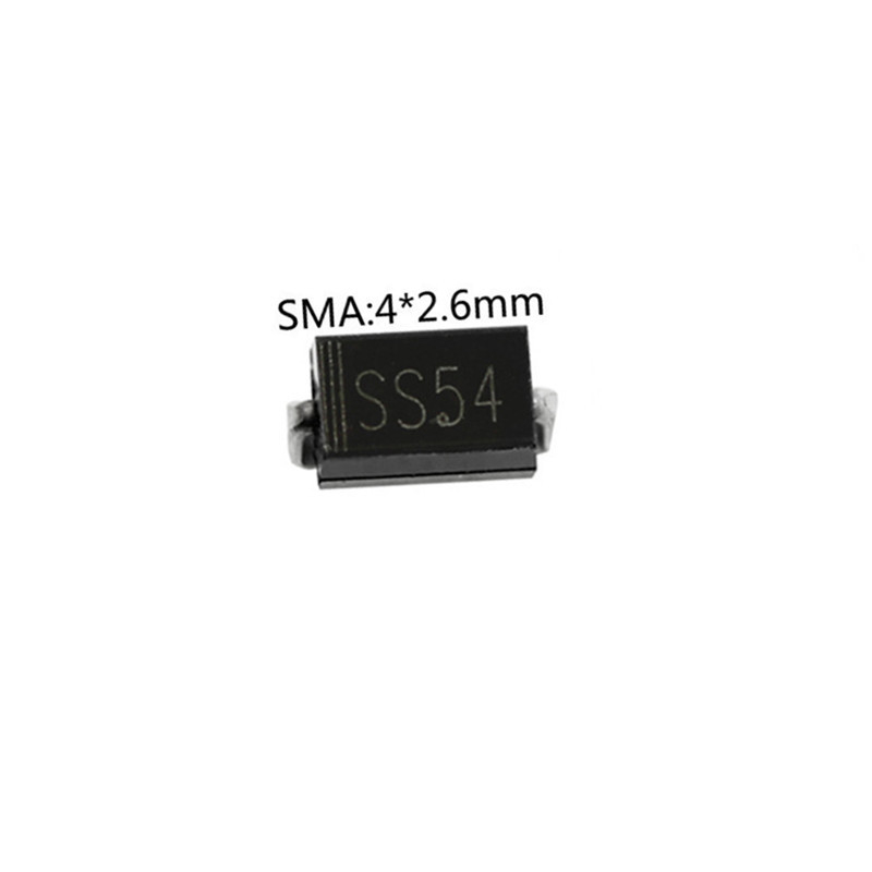 SS54 Schottky diodas, DO-214AA pakuotė, 5A, 40V, SMD