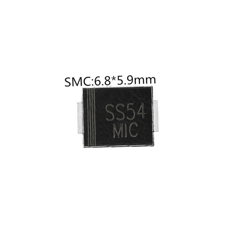 SS54 Schottky diodas, DO-214AA pakuotė, 5A, 40V, SMD