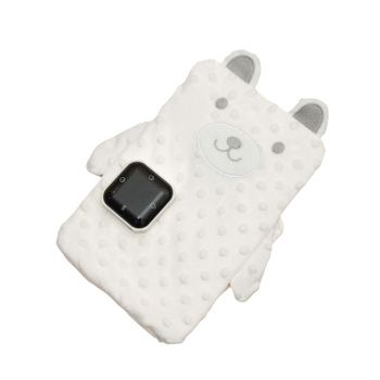 Устройство за затопляне на мляко за новородени с автоматичен контрол на температурата, 10W, найлон, захранване USB/Type-C/литиева батерия