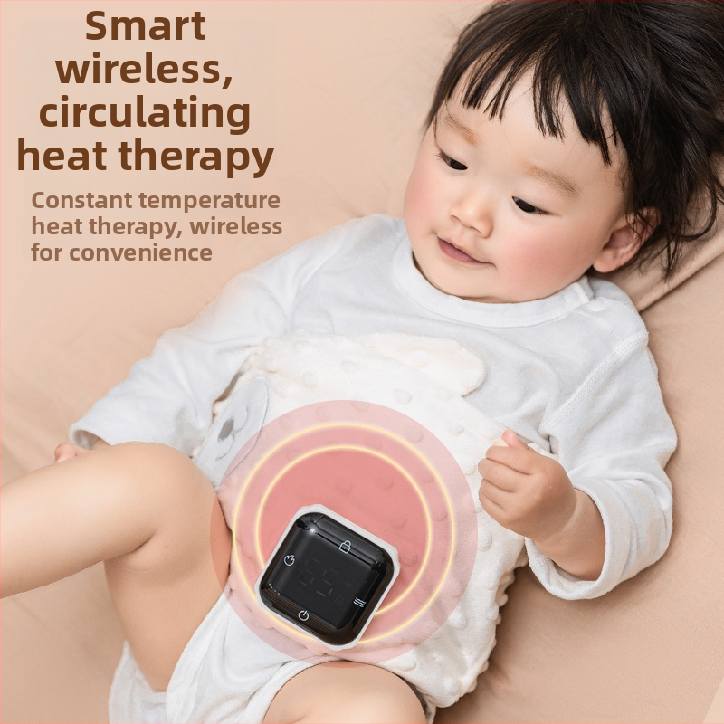 Zīdaiņu piena sildītājs ar automātisku temperatūras kontroli, 10W, neilons, barošanas avots USB/Type-C/Li baterija