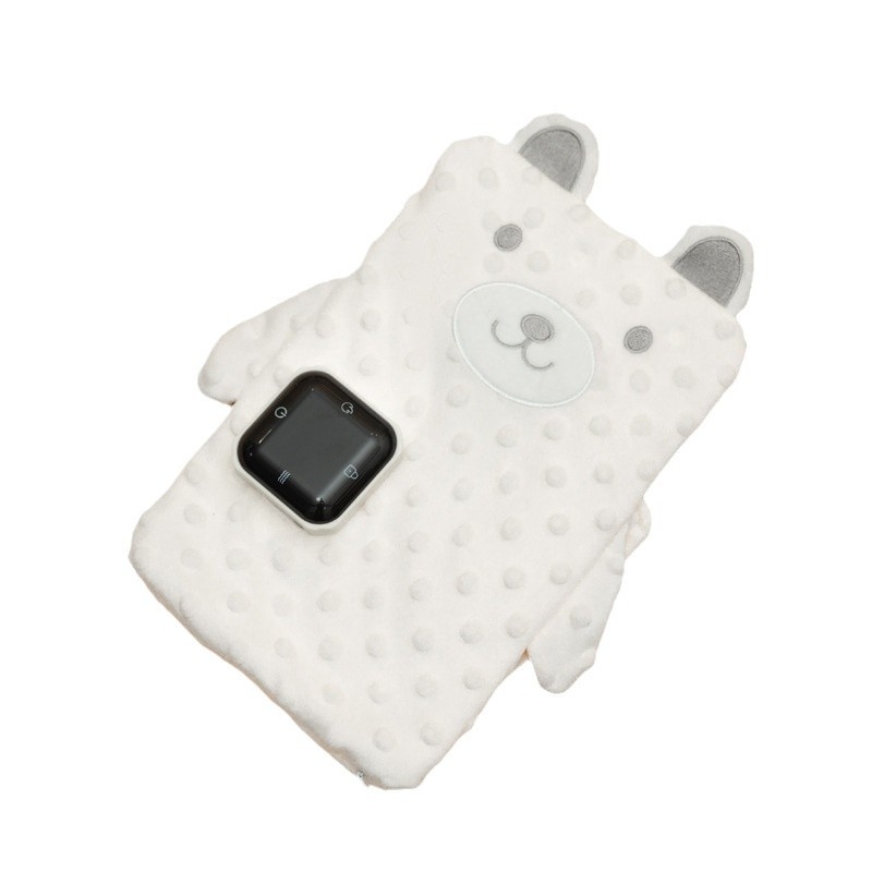 Устройство за затопляне на мляко за новородени с автоматичен контрол на температурата, 10W, найлон, захранване USB/Type-C/литиева батерия