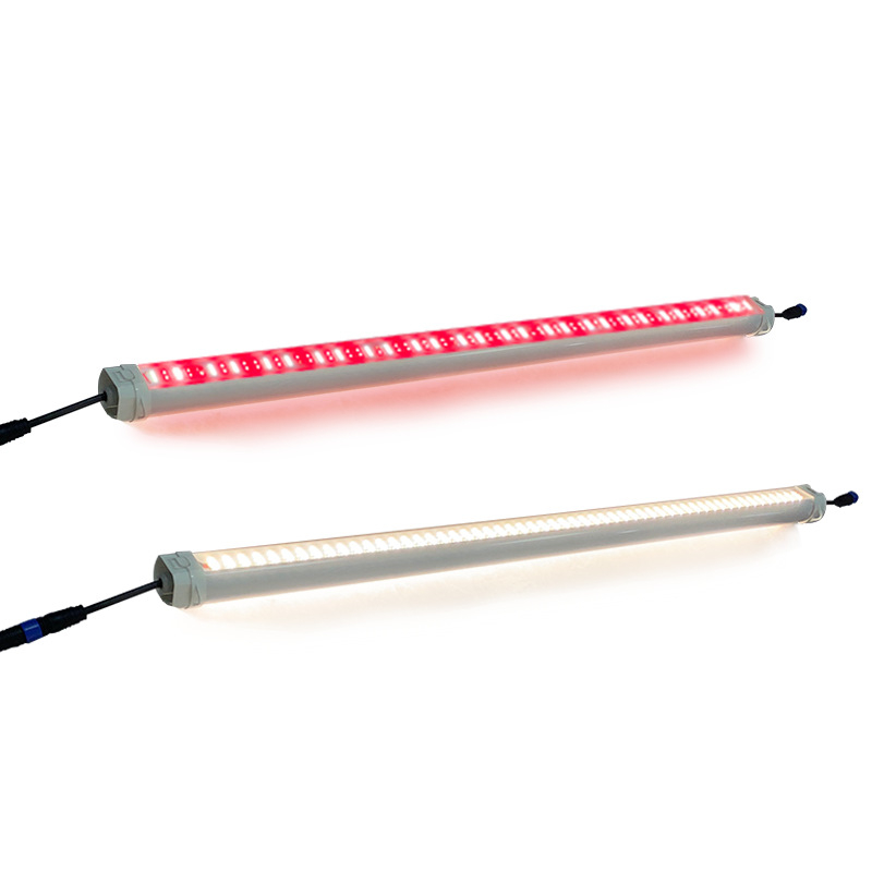 LED dvipusė augalų lemputė – 60W, 336 LED, 12007 lm, 176.4 lm/W, IP65 šiltnamiui