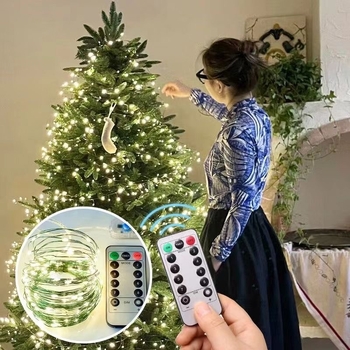 Vario vielos žvaigždės lemputė, 2000 LED, 3000 lm, 3000K, IP44, reguliuojama nuotolinio ir rankinio valdymo, kištuko maitinimas, modelis RY-10 Kalėdinė dekoracija