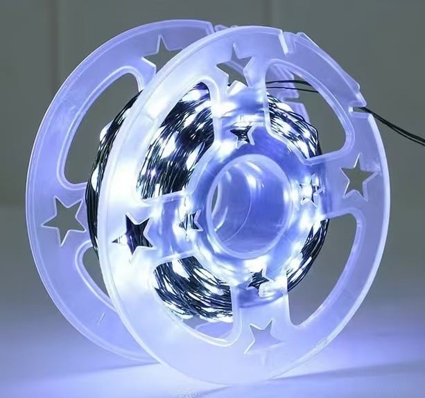 Vario vielos žvaigždės lemputė, 2000 LED, 3000 lm, 3000K, IP44, reguliuojama nuotolinio ir rankinio valdymo, kištuko maitinimas, modelis RY-10 Kalėdinė dekoracija