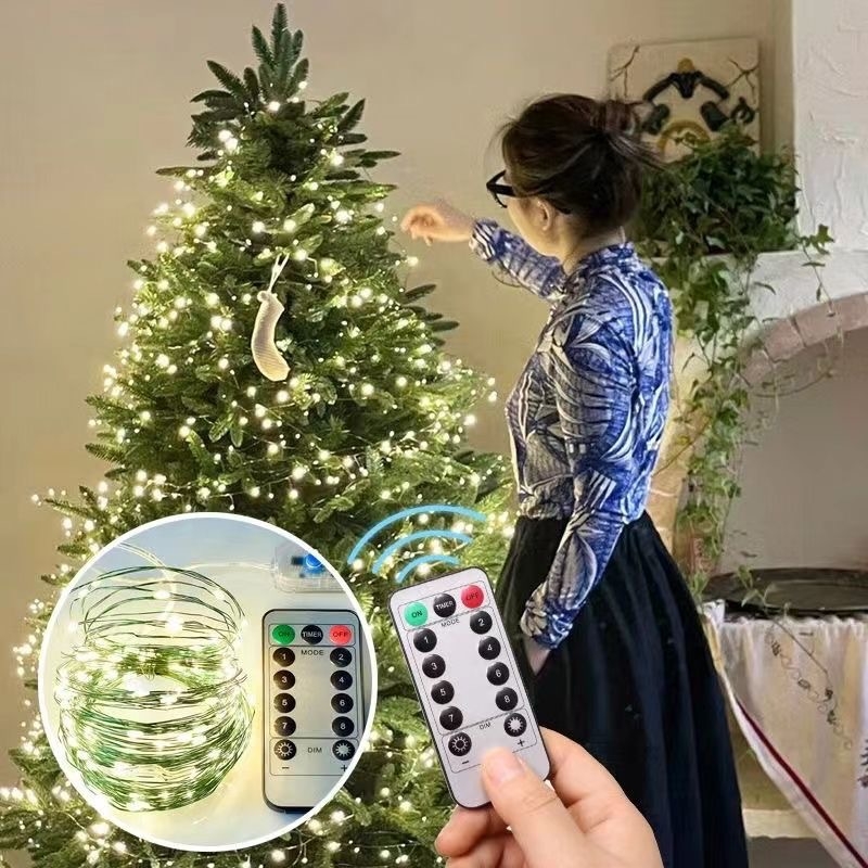 Vario vielos žvaigždės lemputė, 2000 LED, 3000 lm, 3000K, IP44, reguliuojama nuotolinio ir rankinio valdymo, kištuko maitinimas, modelis RY-10 Kalėdinė dekoracija