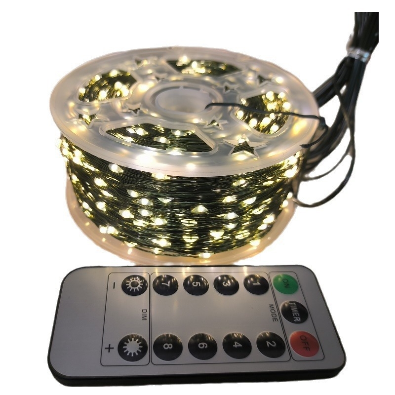 Vario vielos žvaigždės lemputė, 2000 LED, 3000 lm, 3000K, IP44, reguliuojama nuotolinio ir rankinio valdymo, kištuko maitinimas, modelis RY-10 Kalėdinė dekoracija