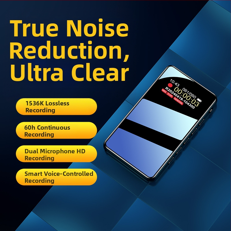 Įrašymo rašiklis WAV įrašas, įrašymo laikas 3300, USB 2.0 sąsaja, vienakryptis mikrofonas, korpusas iš cinko lydinio