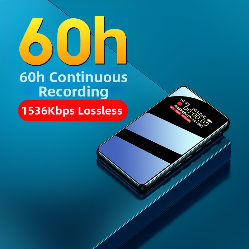 Įrašymo rašiklis WAV įrašas, įrašymo laikas 3300, USB 2.0 sąsaja, vienakryptis mikrofonas, korpusas iš cinko lydinio