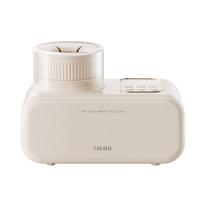 OIDIRE Elektromos tejkeverő és melegítő 3 az 1-ben babáknak (0–2 évesek), 4–6 perc melegítés, szigetelés, keverés és melegítés, hálózati áramellátás