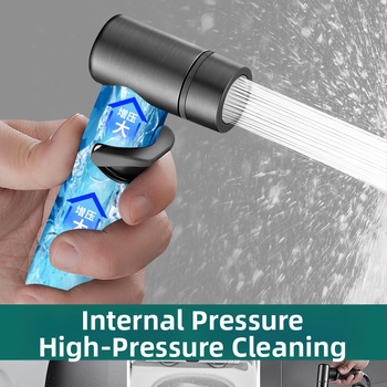 Tualeto purškimo pistoleto laikiklis - universalus be gręžimo sukinėjamu tvirtinimu (varis, Wolf Kiss, Sukiojamas, Be gręžimo, Universalus)