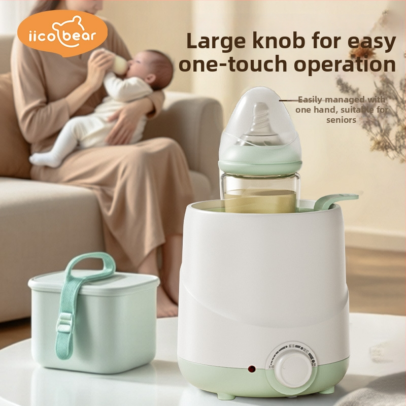 Hj-b06 Zīdaiņu piena sildītājs, Yike bear, 200W, 220V, PP materiāls, pieslēgums pie kontaktligzdas