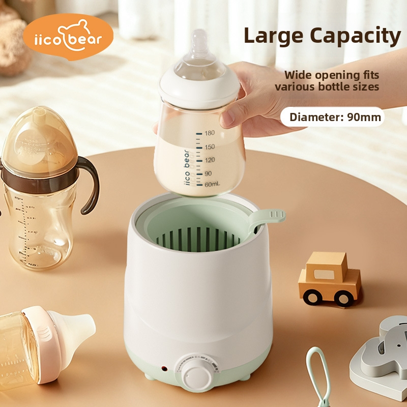 Hj-b06 Zīdaiņu piena sildītājs, Yike bear, 200W, 220V, PP materiāls, pieslēgums pie kontaktligzdas