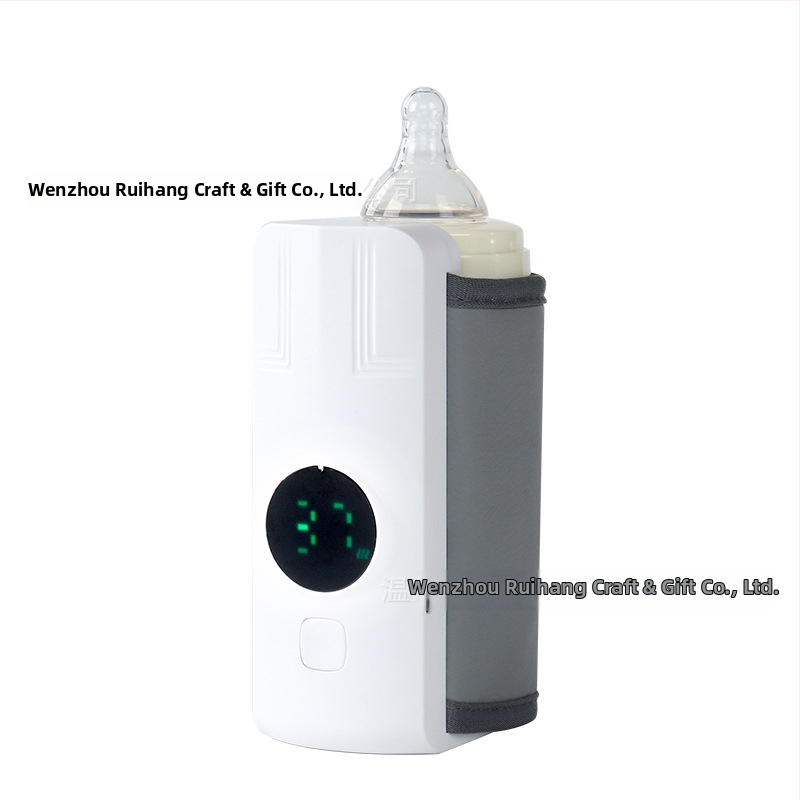 Piens uzsildītājs, modelis 1 — Pārvietojams USB-C uzlādei piemērots apkures ierīce automašīnai, 18W