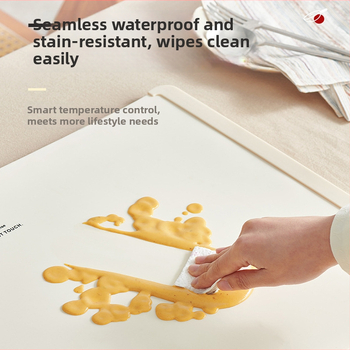 Silikoninė šildymo plokštė maistui su pastovia temperatūra, daugiafunkcinė šilumos izoliacijos lenta stalui, 1.3 kg, prisitaikoma