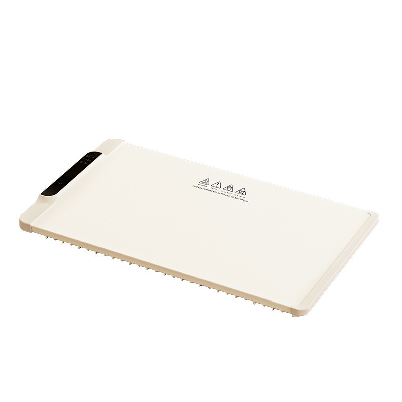 Szilikonból készült melegítő tábla ételhez állandó hőmérséklettel, többfunkciós hőszigetelő asztali felület, testreszabható, 1.3 kg