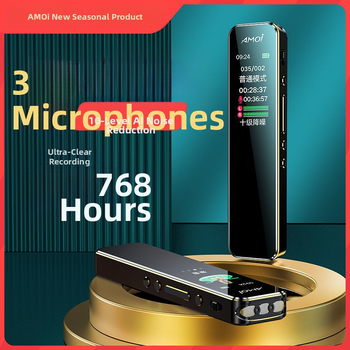 Balso įrašymo rašiklis pamokoms su TF kortele, ilgas budėjimo režimas