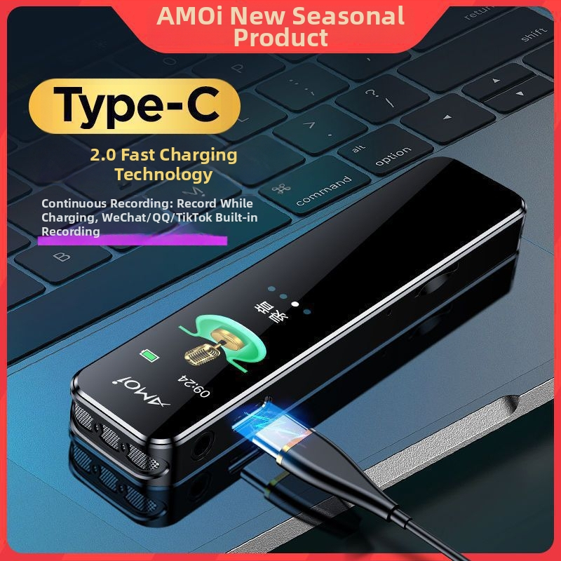 Balso įrašymo rašiklis pamokoms su TF kortele, ilgas budėjimo režimas