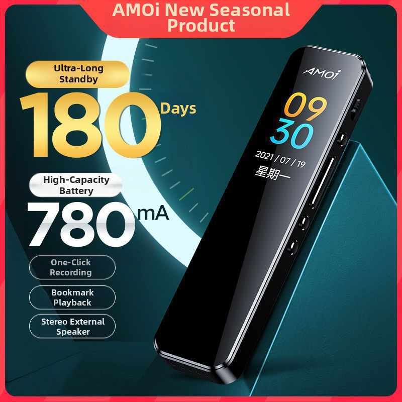 Balso įrašymo rašiklis pamokoms su TF kortele, ilgas budėjimo režimas