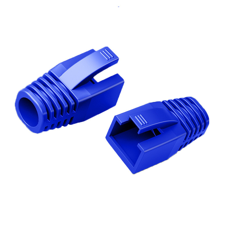 Cat6 RJ45 kristalų galvos jungtis, auksu padengta, Kingwire Kewell