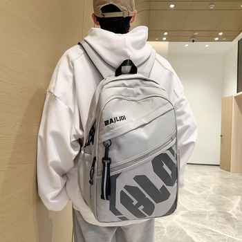 Unisex nailonist seljakott reisidele, mahutavus 36–55 L, sobib 16-tollisele sülearvutile, õhu-padi rihmad, suve 2025 väljaanne