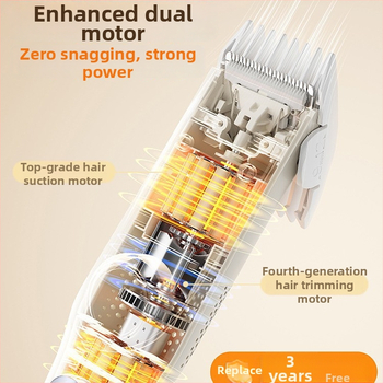 Oakes babahajvágó szívóval – újratölthető, vízálló, csecsemőknek és kisgyermekeknek