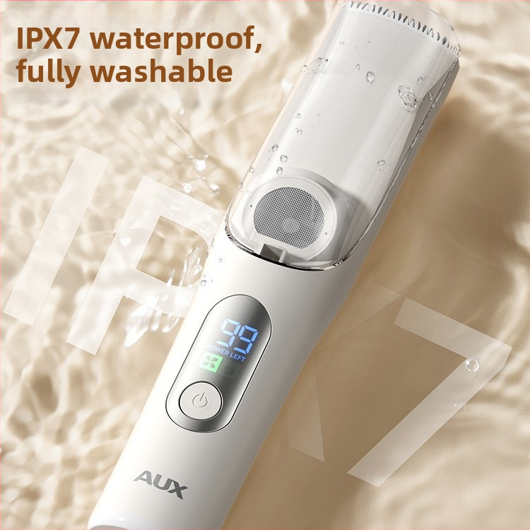 Oakes babahajvágó szívóval – újratölthető, vízálló, csecsemőknek és kisgyermekeknek