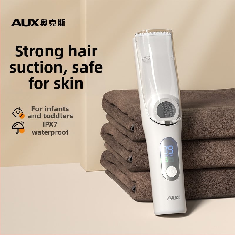 Oakes babahajvágó szívóval – újratölthető, vízálló, csecsemőknek és kisgyermekeknek