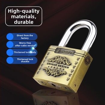 Namų spyna Tipas C – Anbond, lydinio plienas, šiuolaikiškas paprastumas