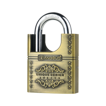 Lacăt pentru uz casnic, Tip C – Anbond, din oțel aliat, stil modern