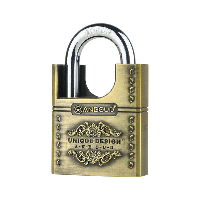 Lacăt pentru uz casnic, Tip C – Anbond, din oțel aliat, stil modern