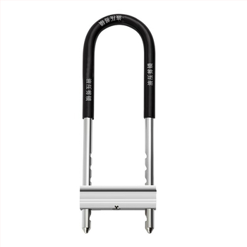 Încuietoare pentru ușă de sticlă, set încuietori în formă de U, oțel inoxidabil, model Jcblms, brand Neck Strength, stil modern minimalist