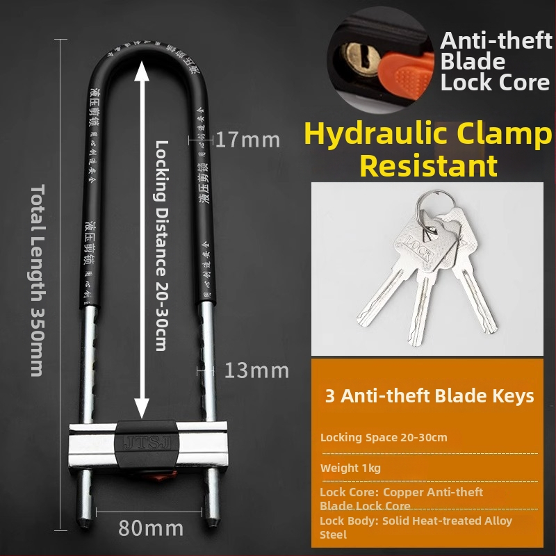 Încuietoare pentru ușă de sticlă, set încuietori în formă de U, oțel inoxidabil, model Jcblms, brand Neck Strength, stil modern minimalist