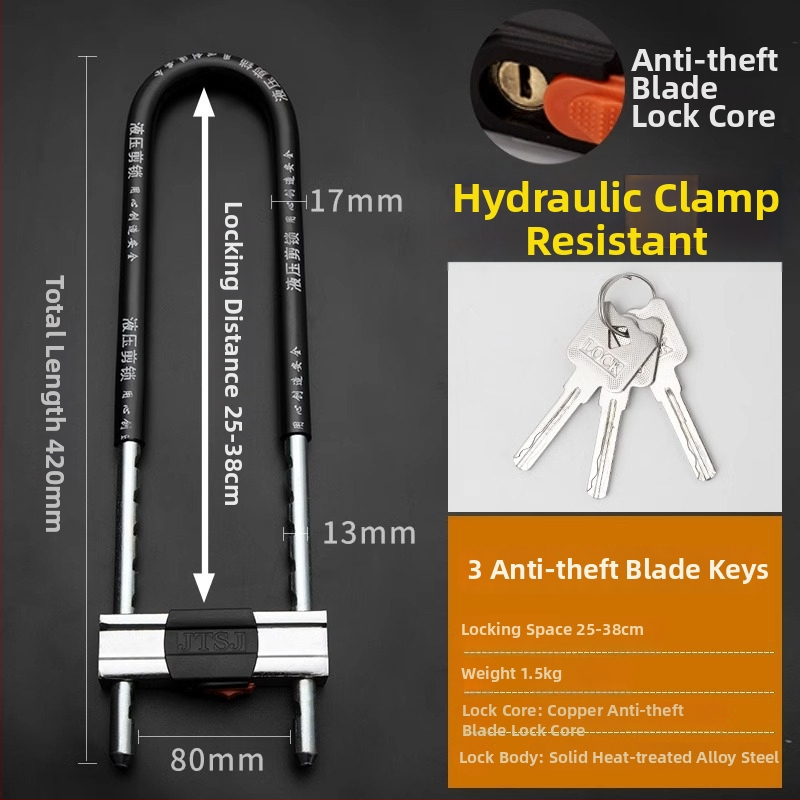 Încuietoare pentru ușă de sticlă, set încuietori în formă de U, oțel inoxidabil, model Jcblms, brand Neck Strength, stil modern minimalist