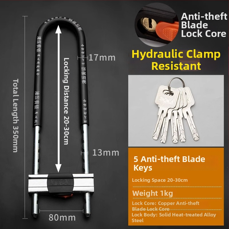 Încuietoare pentru ușă de sticlă, set încuietori în formă de U, oțel inoxidabil, model Jcblms, brand Neck Strength, stil modern minimalist