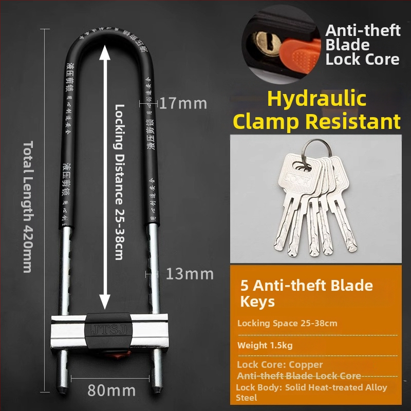 Încuietoare pentru ușă de sticlă, set încuietori în formă de U, oțel inoxidabil, model Jcblms, brand Neck Strength, stil modern minimalist