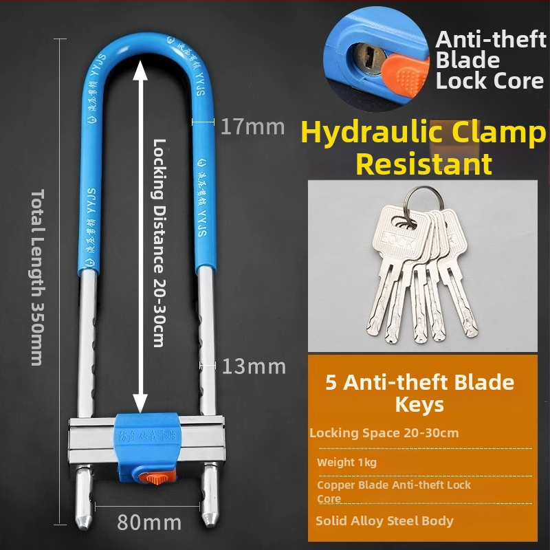 Încuietoare pentru ușă de sticlă, set încuietori în formă de U, oțel inoxidabil, model Jcblms, brand Neck Strength, stil modern minimalist